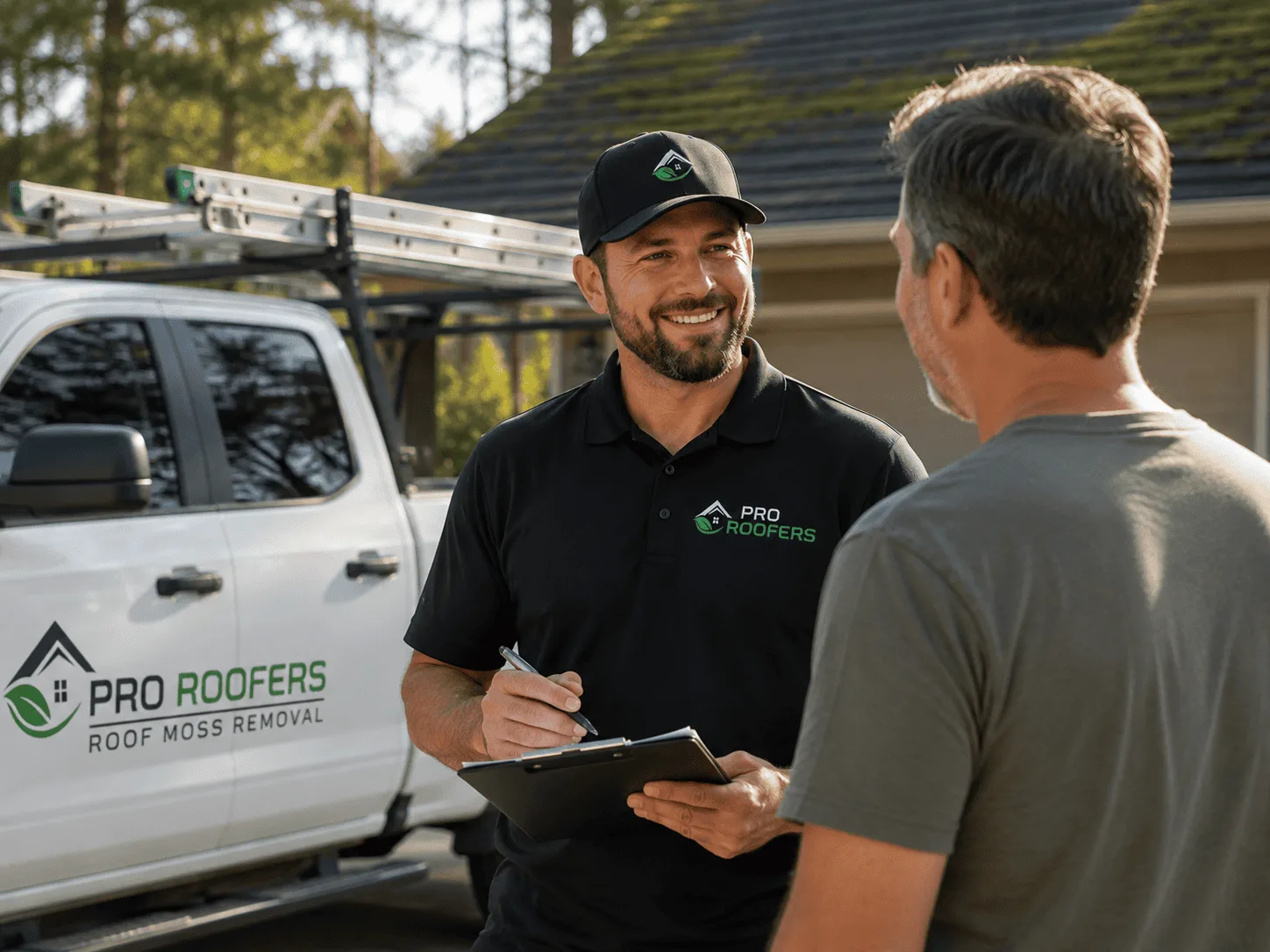 Roof Moss Removal Sioux Center, IA FAQs